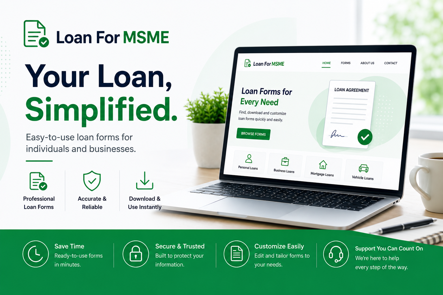 loan for msme services