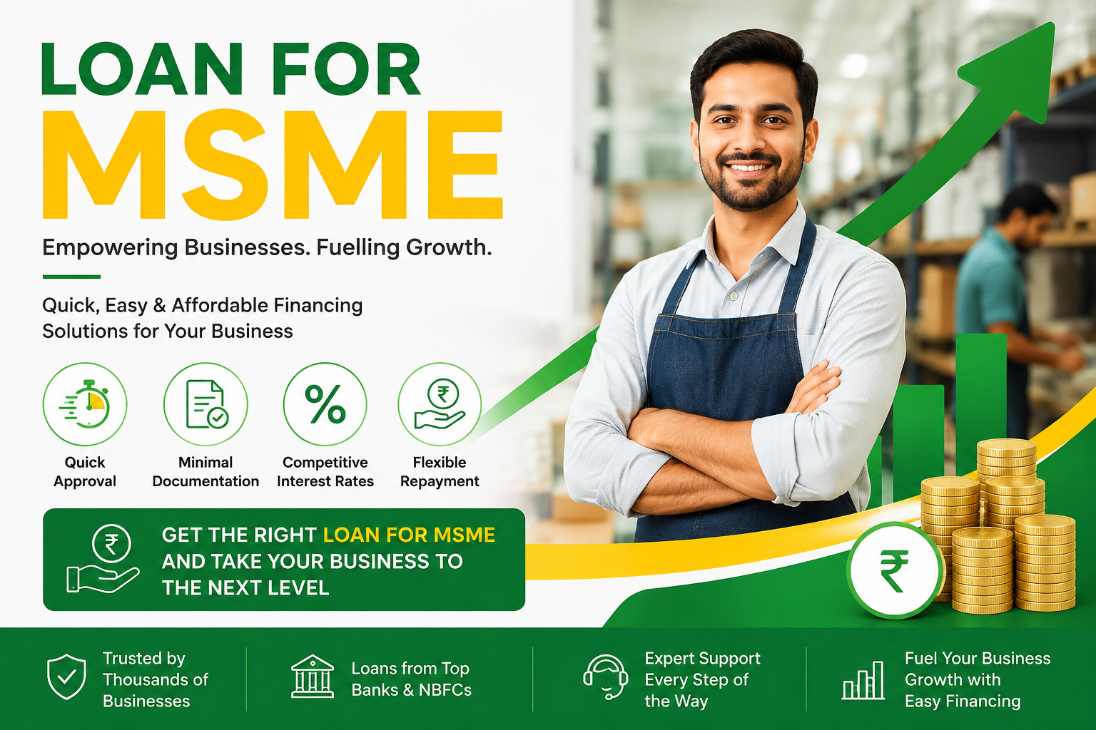 loan for msme banner